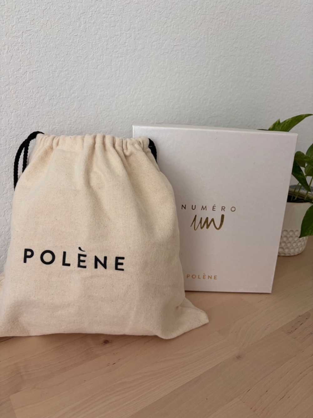 POLENE Numero Un Nano SMOOTH CAMEL — Like New - Picture 8 of 8